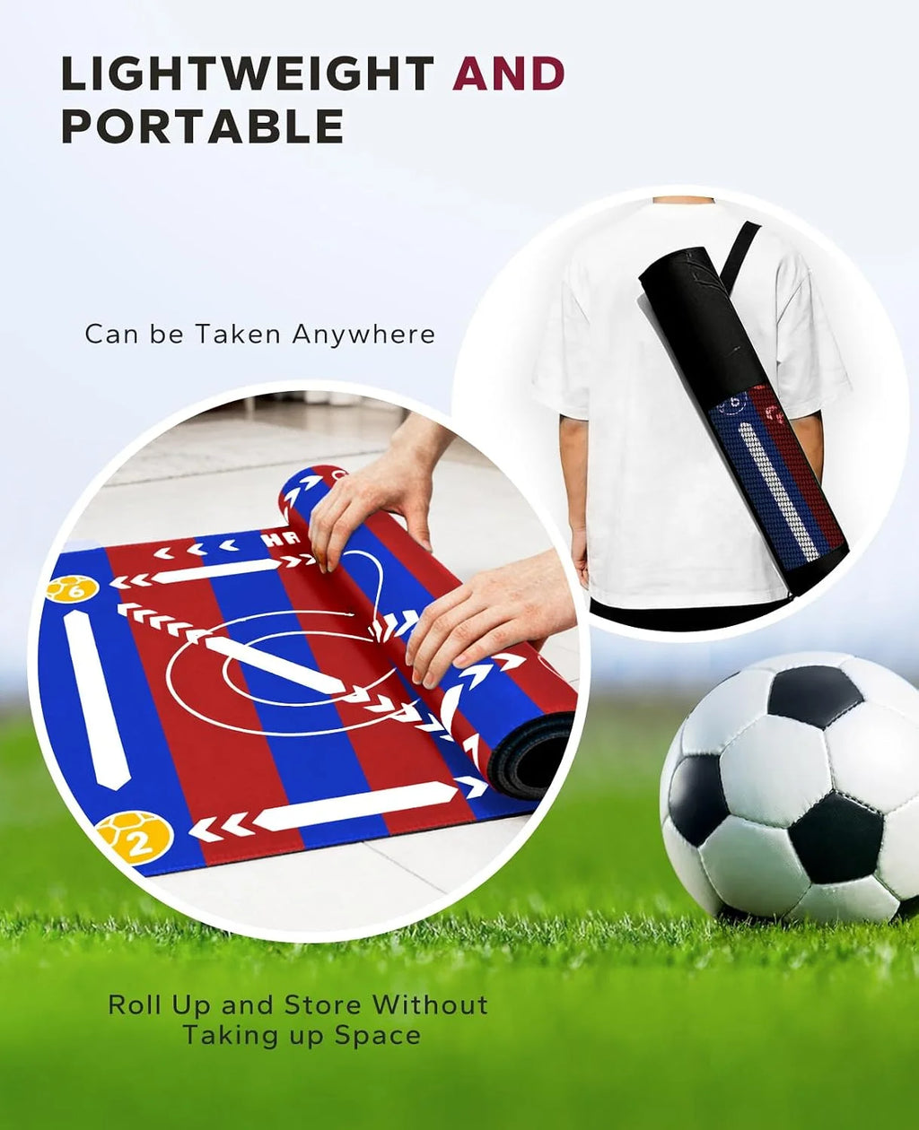 Soccer Training Mat