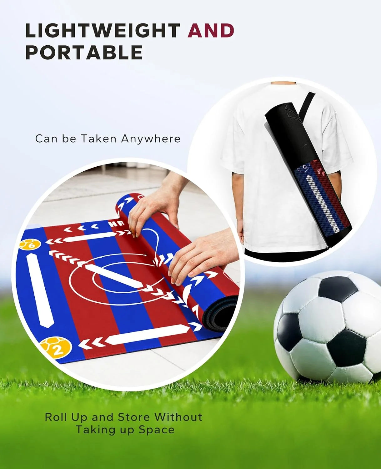 Soccer Training Mat