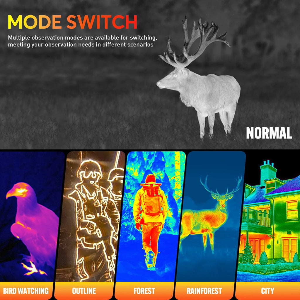 Thermal Imaging Night Vision Monoculars
