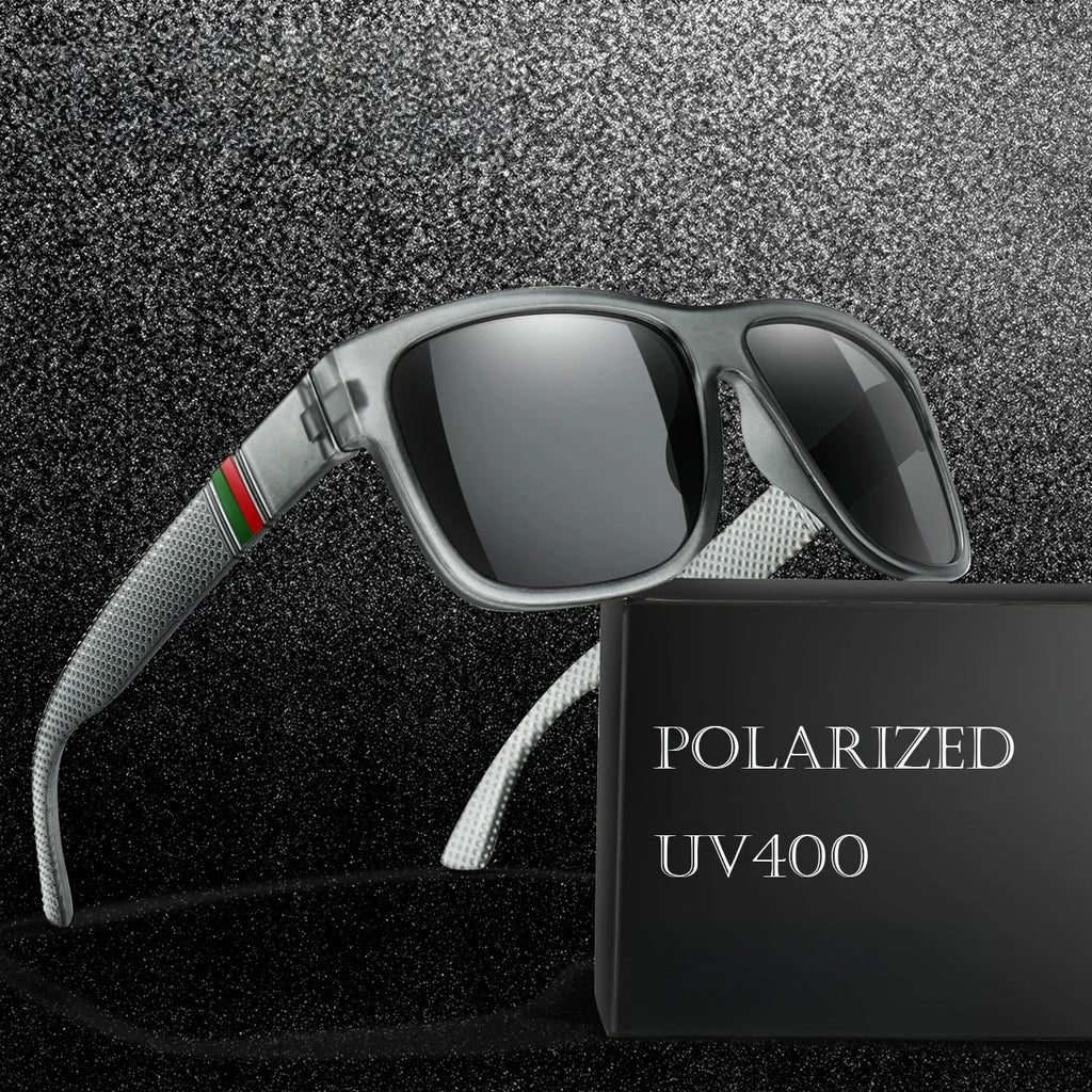 Classic Men Square Polarized Fishing Sunglasses