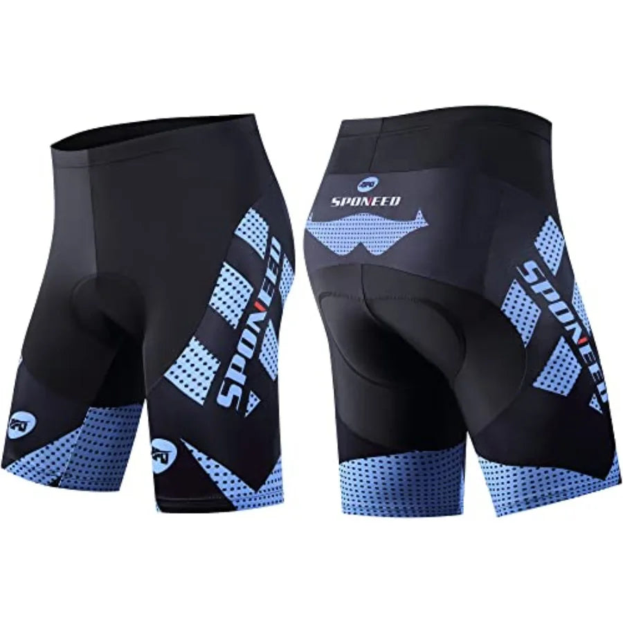 Men's Cycling Shorts Padded