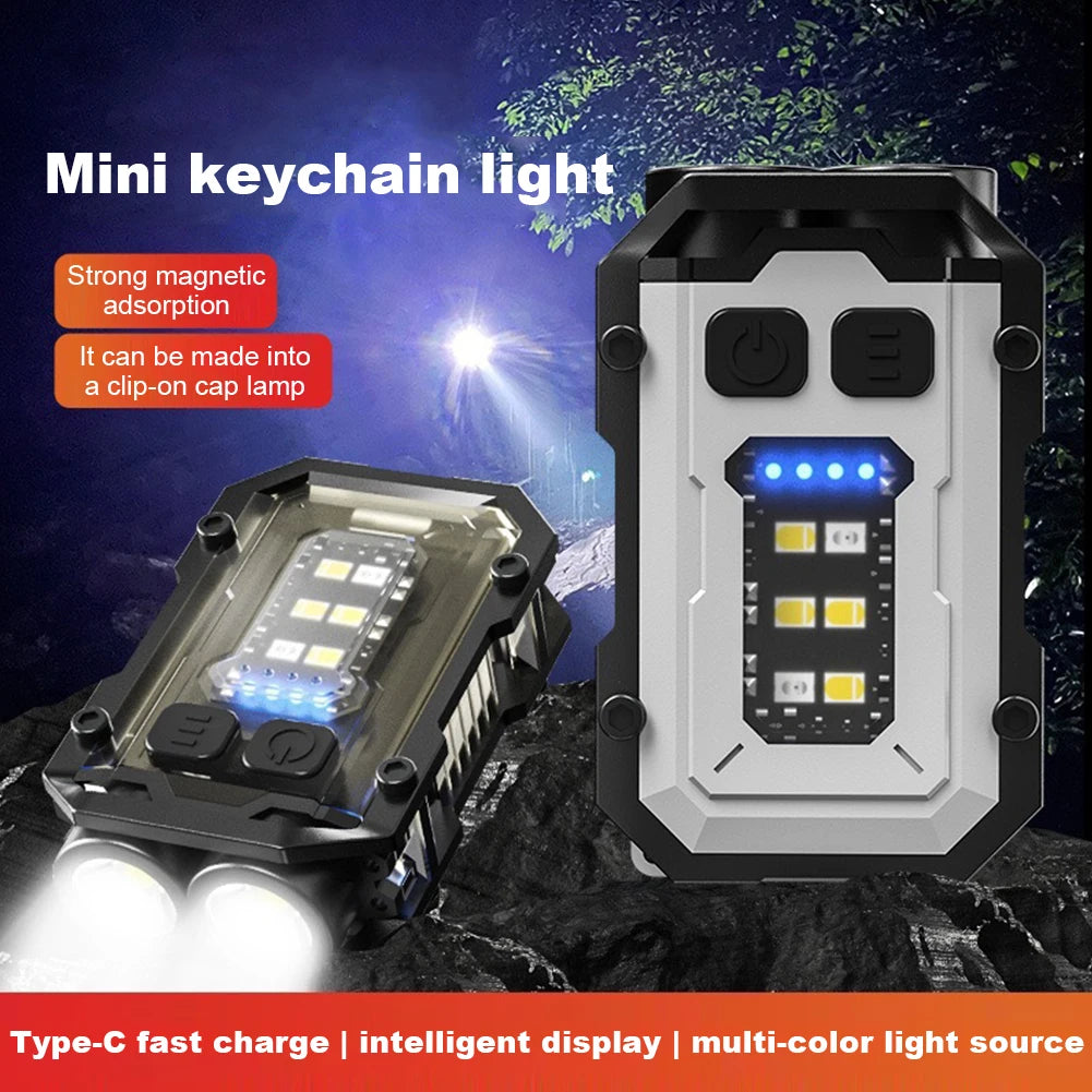 Super Bright Torch 180LM Portable Keychain Light