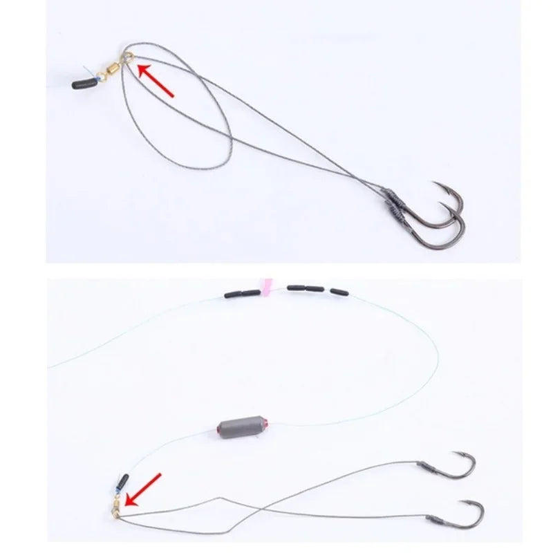 5Pack/50 Fishing  Hooks