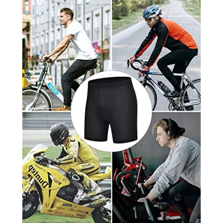 Padded Cycling Shorts Men's Cycling Underwear