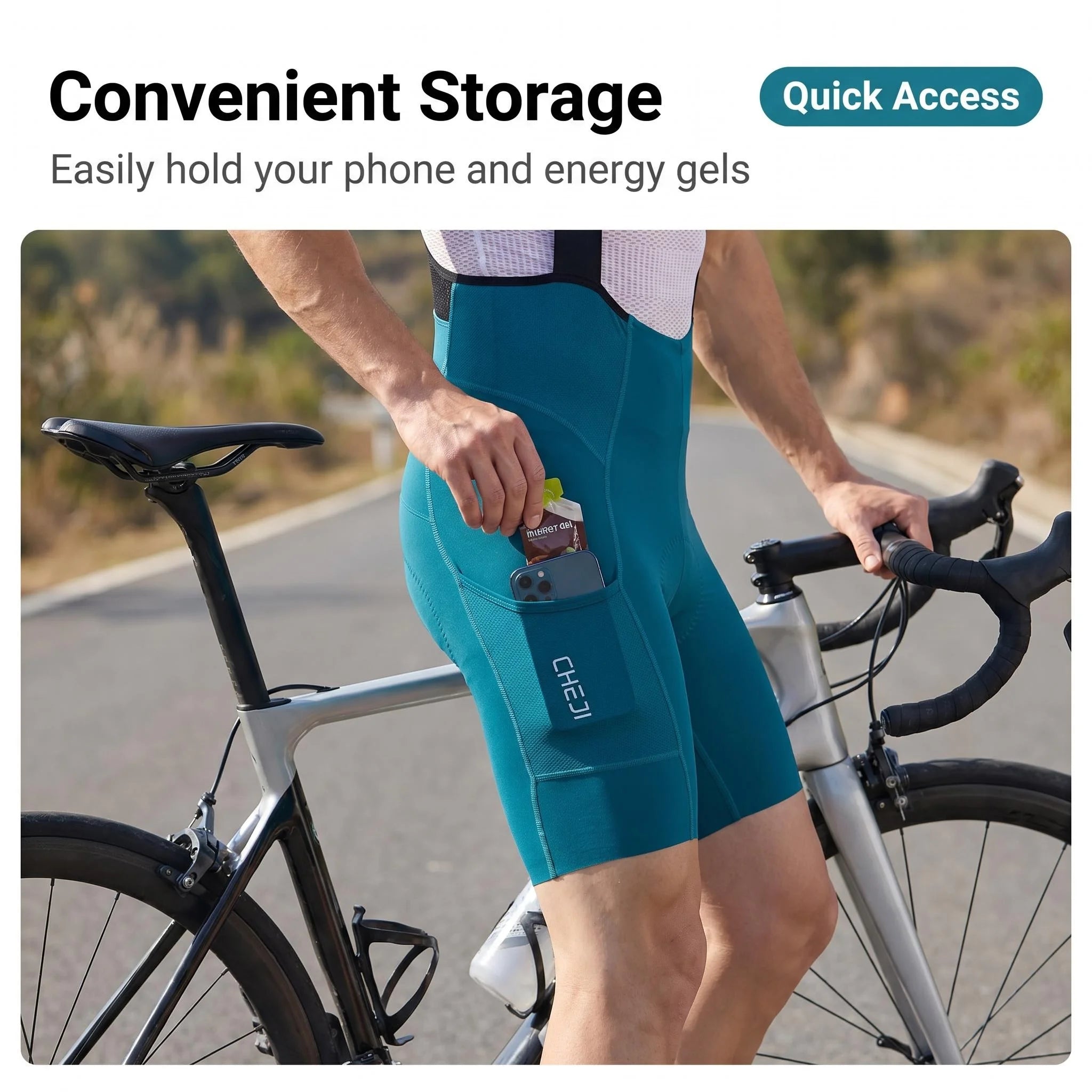 Men's Cycling Bib Shorts