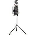 Dual-Wheel Baseball Pitching Machine