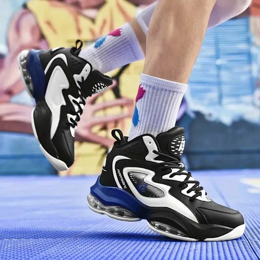 Men'S Basketball Shoes Designed for Outdoor