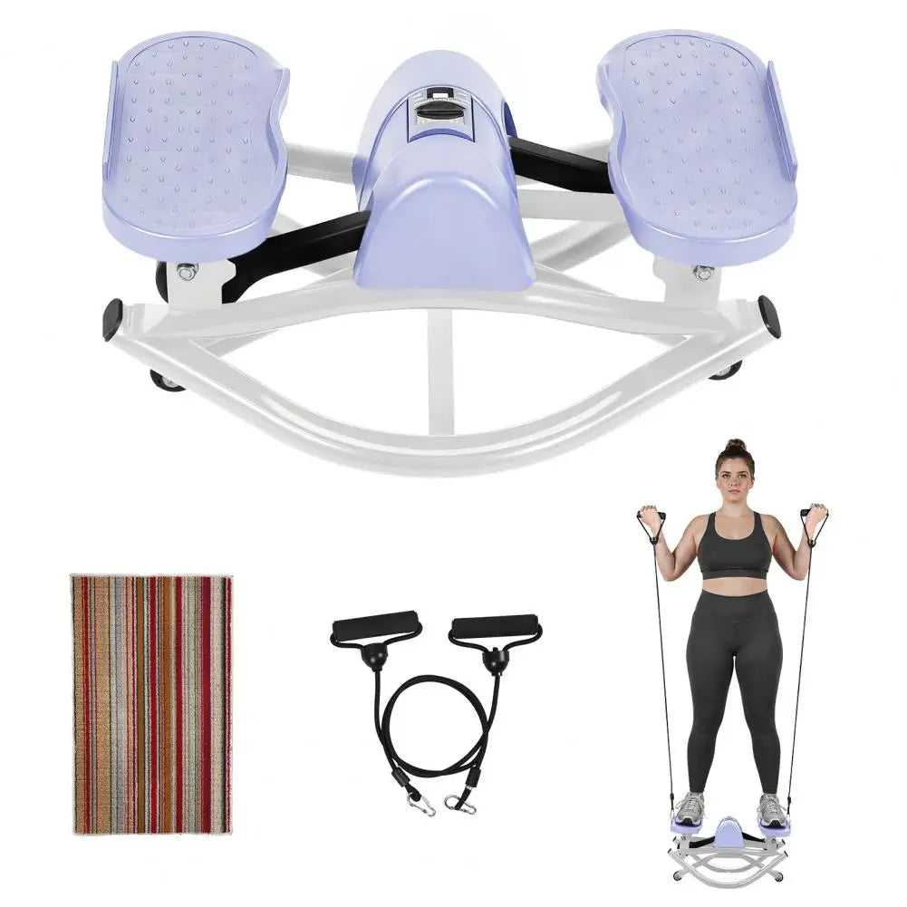 Low Shock Lateral Rock Side Stepper