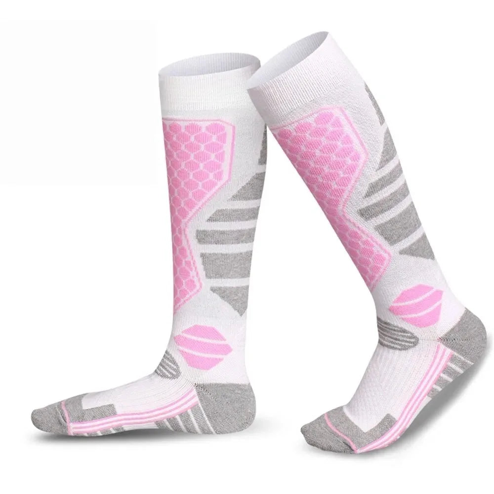 Winter warm football socks  Skiiing Also