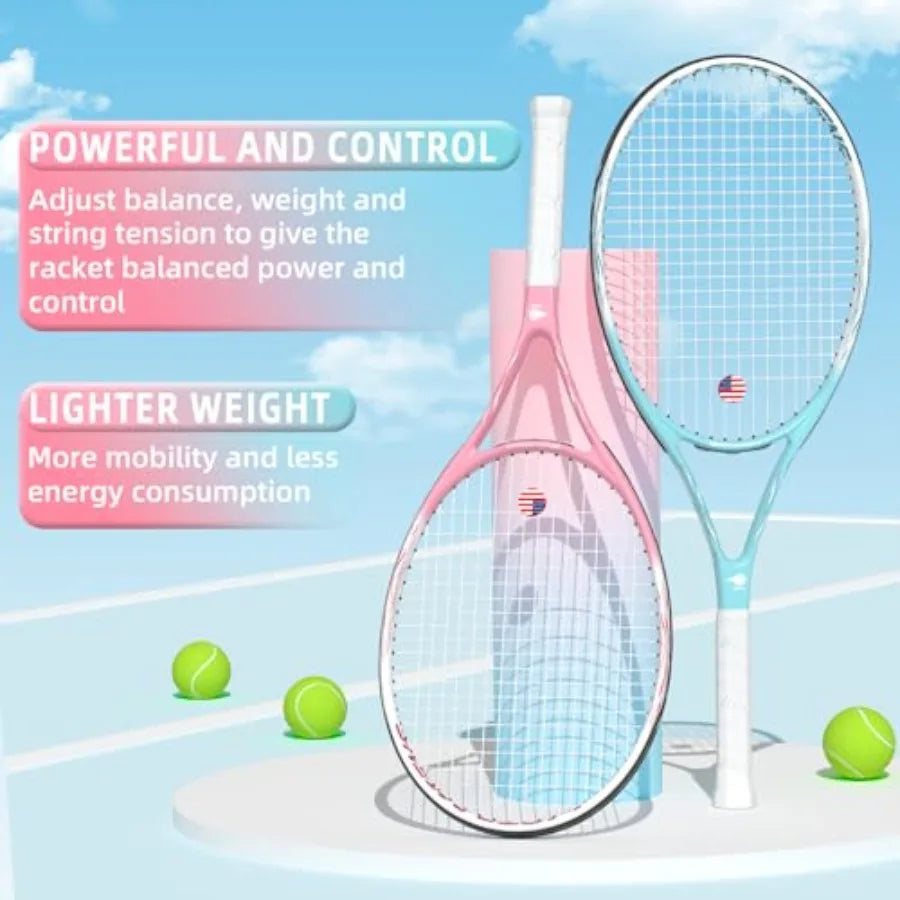 Tennis Rackets for Adults 27 Inch