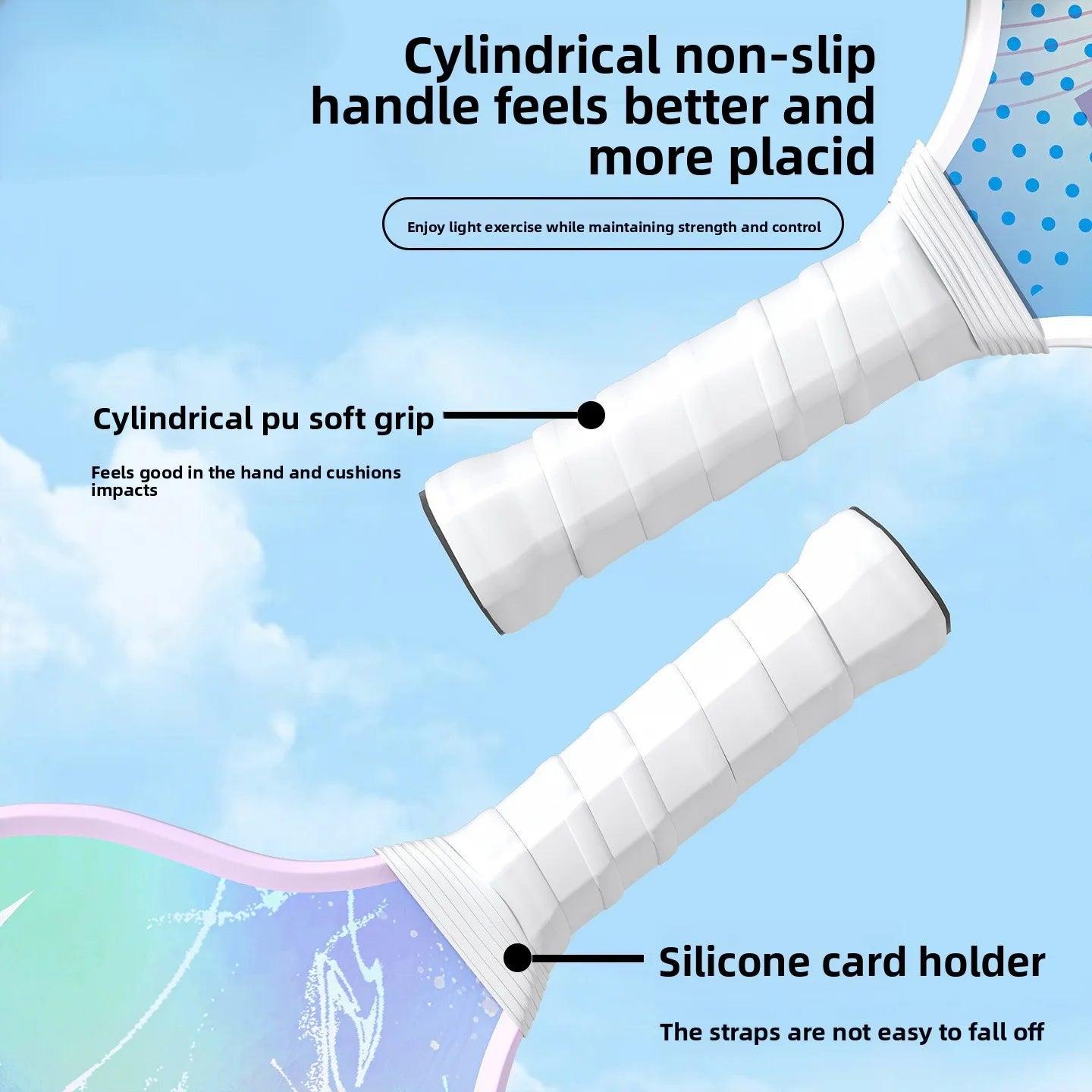 Pickleball Paddles Set Lightweight