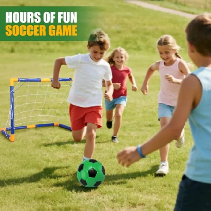 Soccer Goal Set 23" W×18" H×12" D