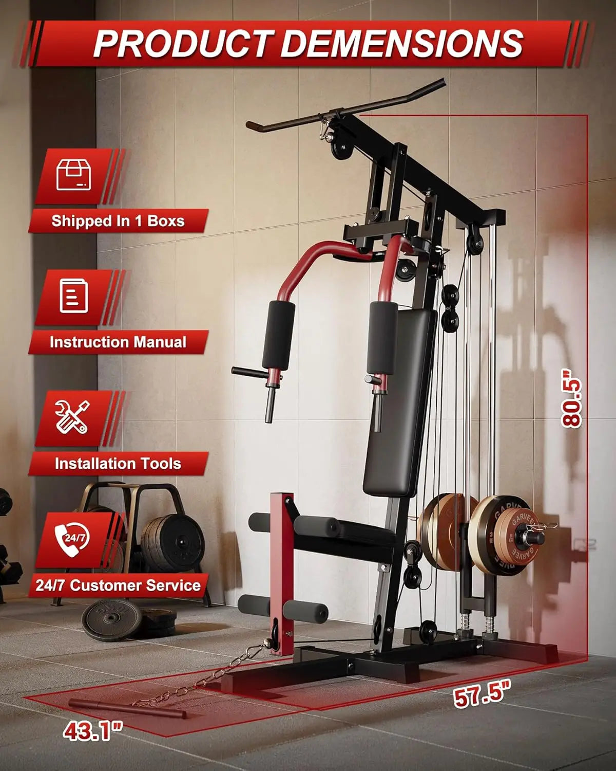 Home Gym Machine Workout Equipment