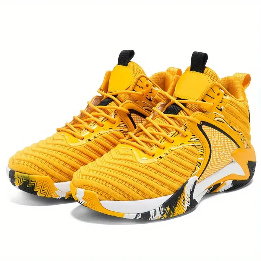Men's Mesh Large-Size Basketball Shoes