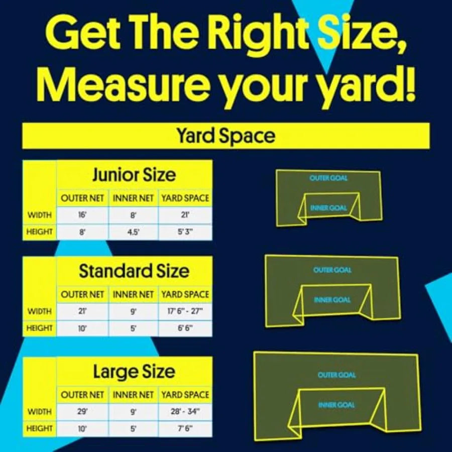 3-in-1 Soccer Training Rebounder
