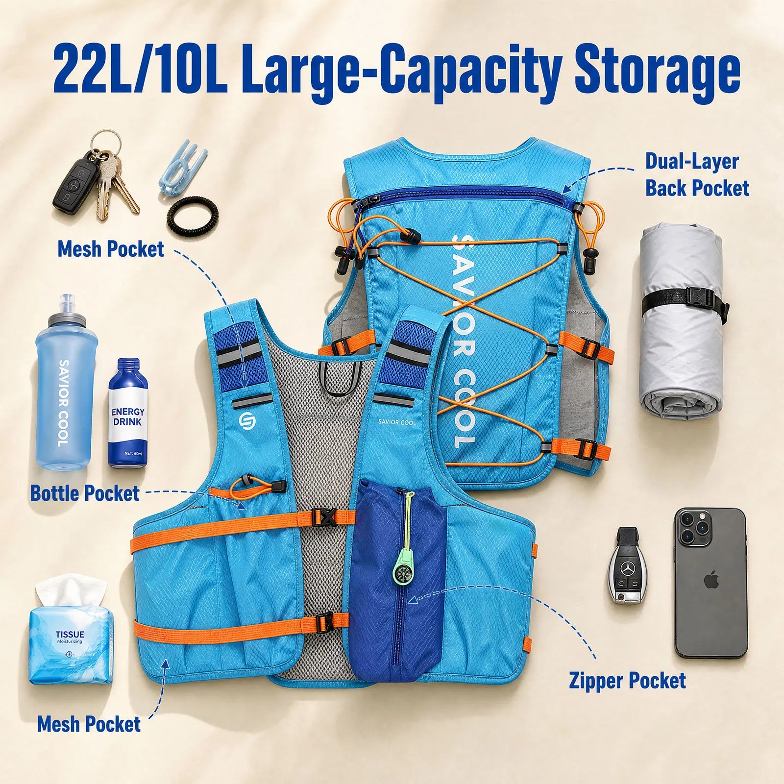 Tactical Cooling Vest