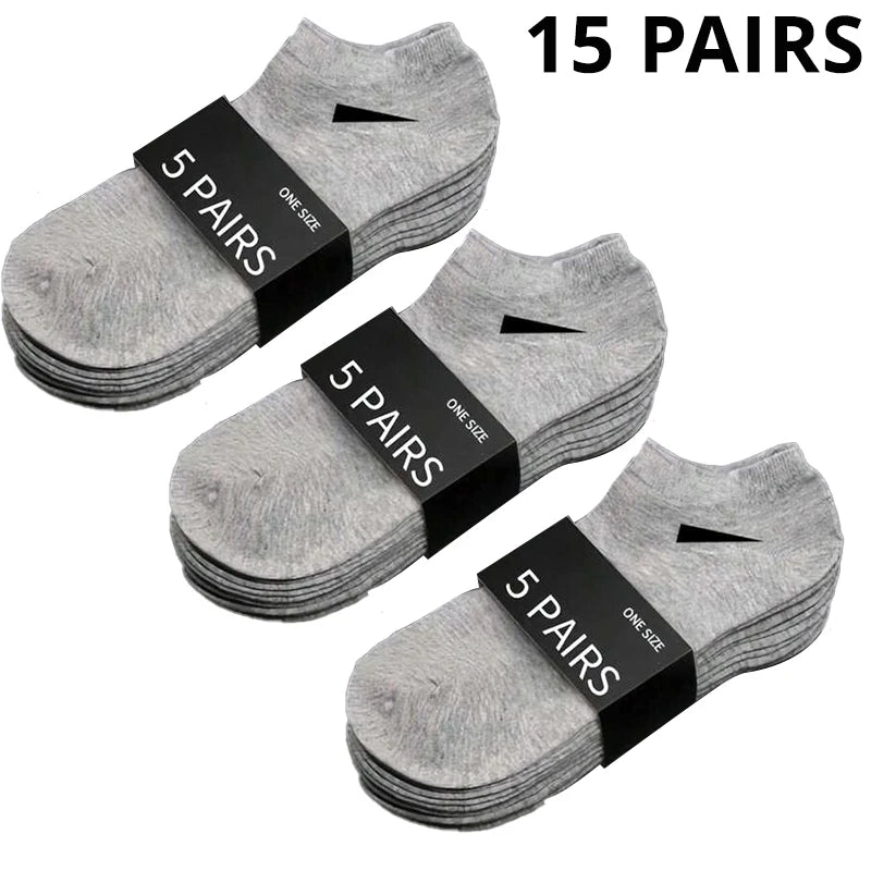 Sweat-absorbing Ankle Socks For Men Women