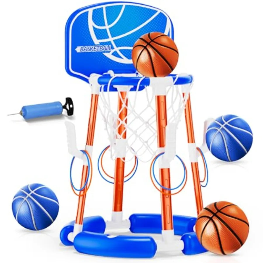 Pool Basketball Hoop with Backboard