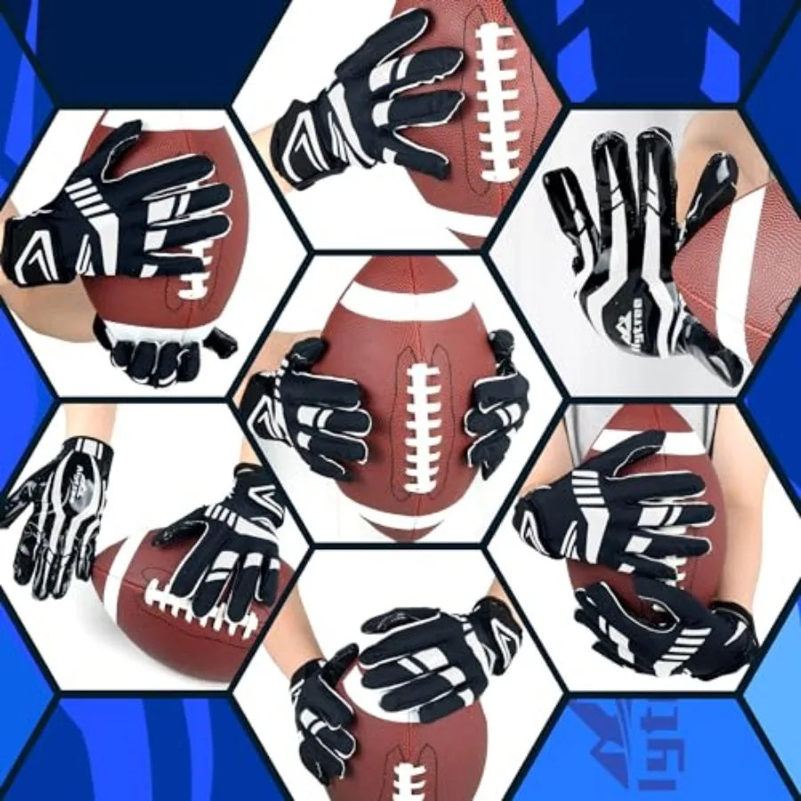 No-Slip Youth Wide Receiver Glove
