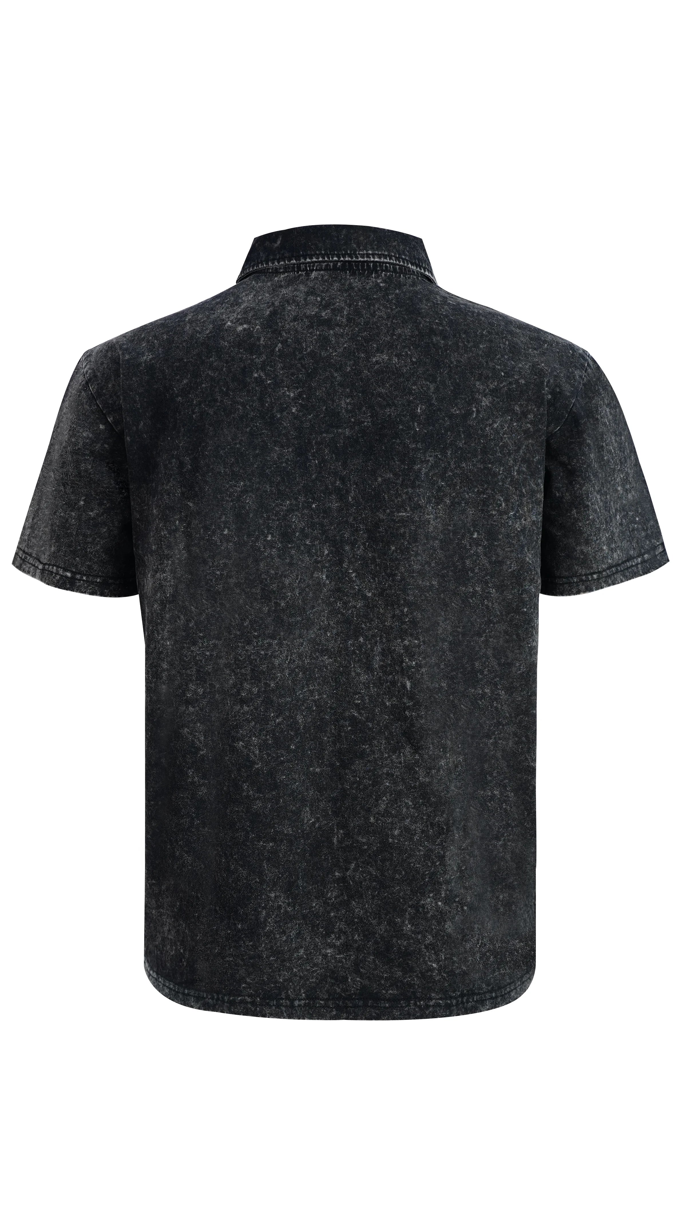 4-piece set of high-quality men's golf shirts
