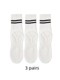 3 pairs of yoga socks