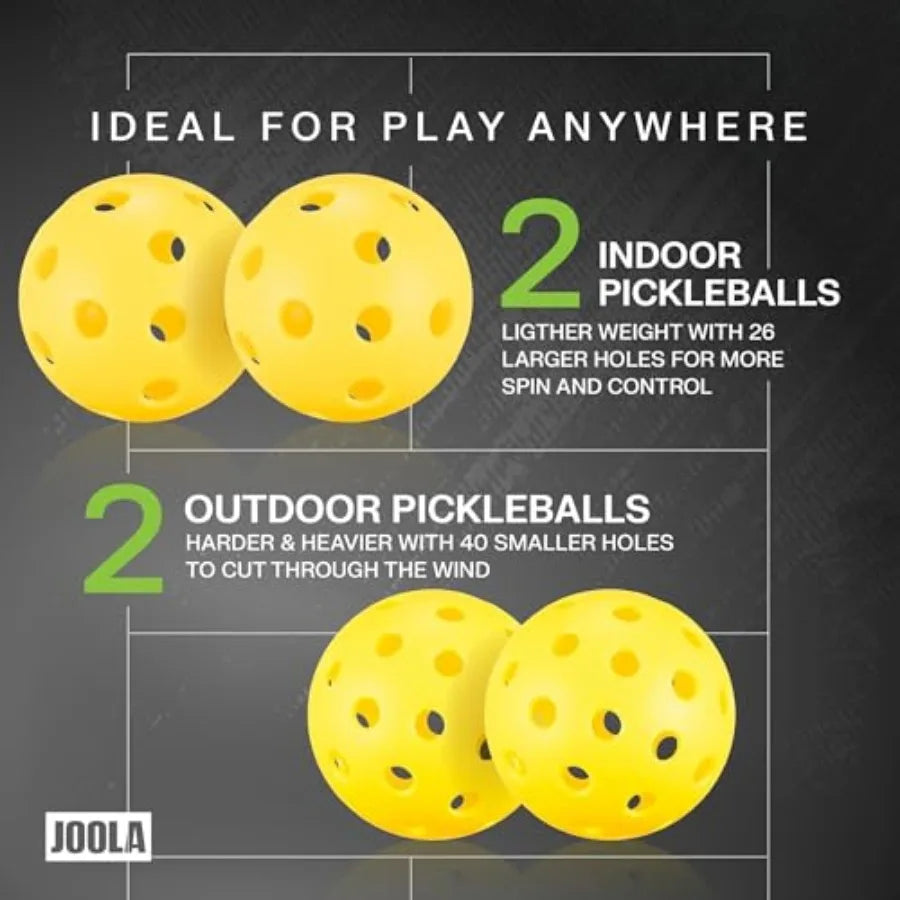 Pickleball Paddle with Reinforced Fiberglass