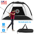 Backyard Driving Hitting Net with Target