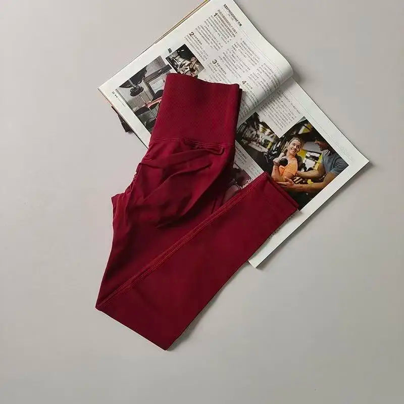 Seamless Yoga High Waist  Leggings