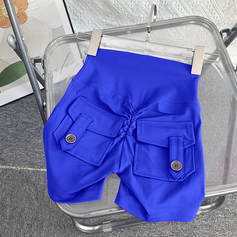 Lift Butt Fitness Ladies Yoga  Short Pants
