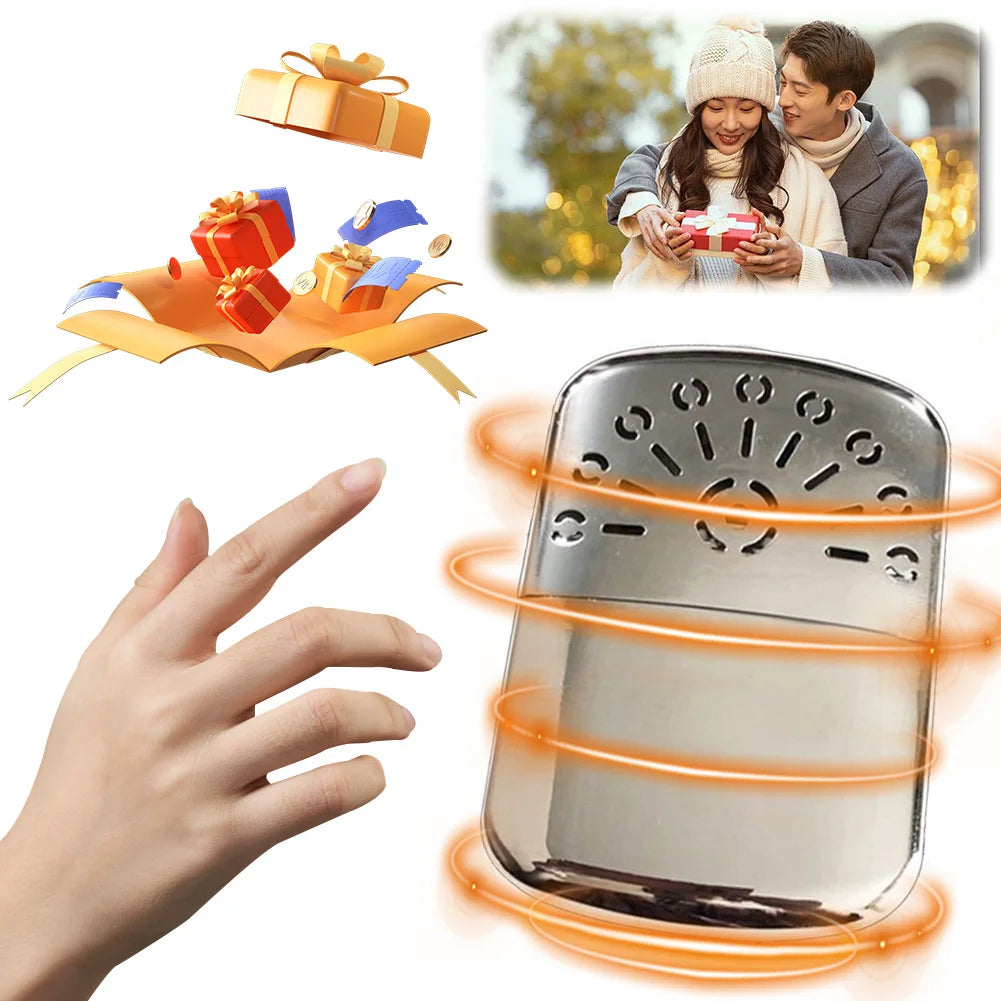 Zinc Alloy Portable Fuel Hand Warmer