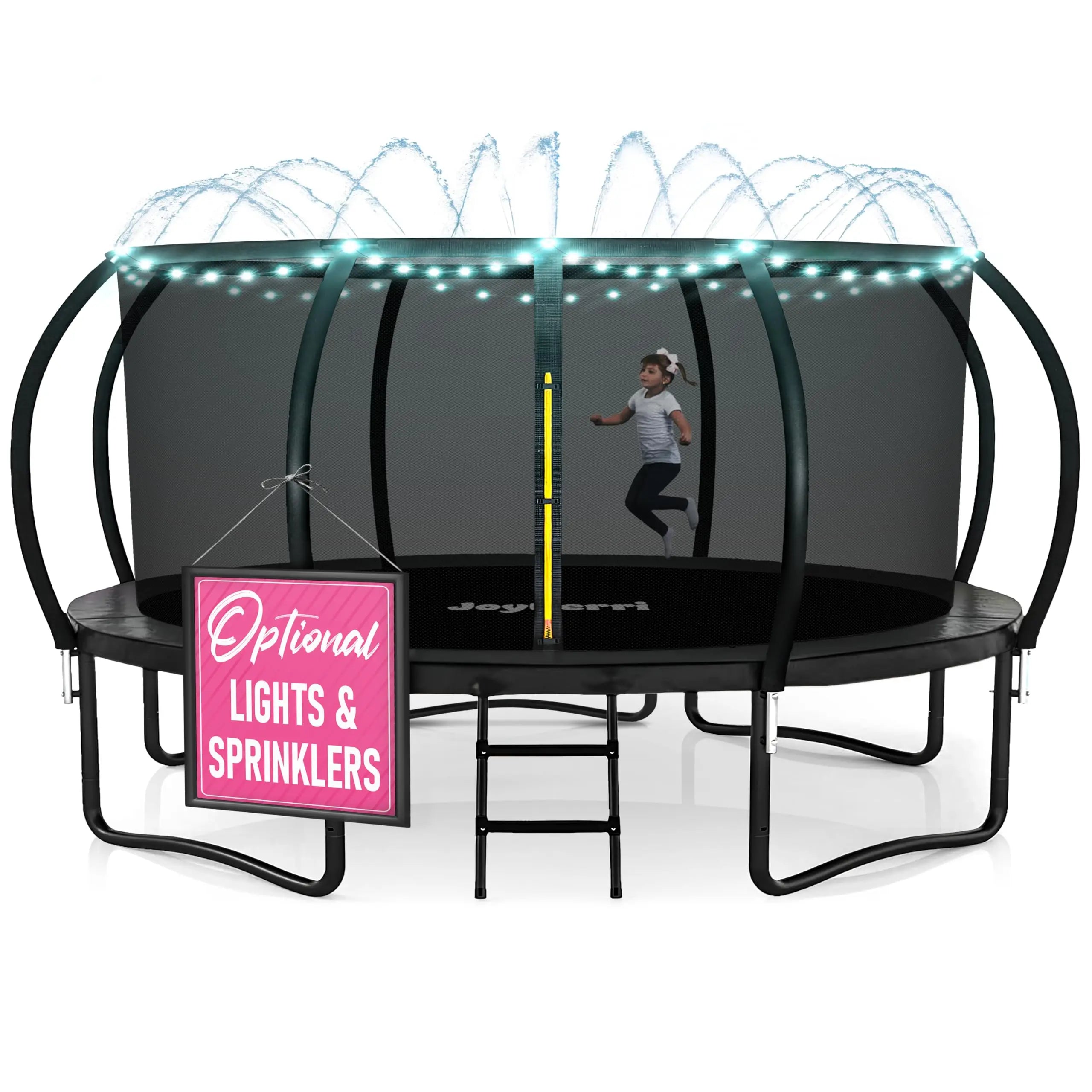 Certified Outdoor Trampoline 8-16FT