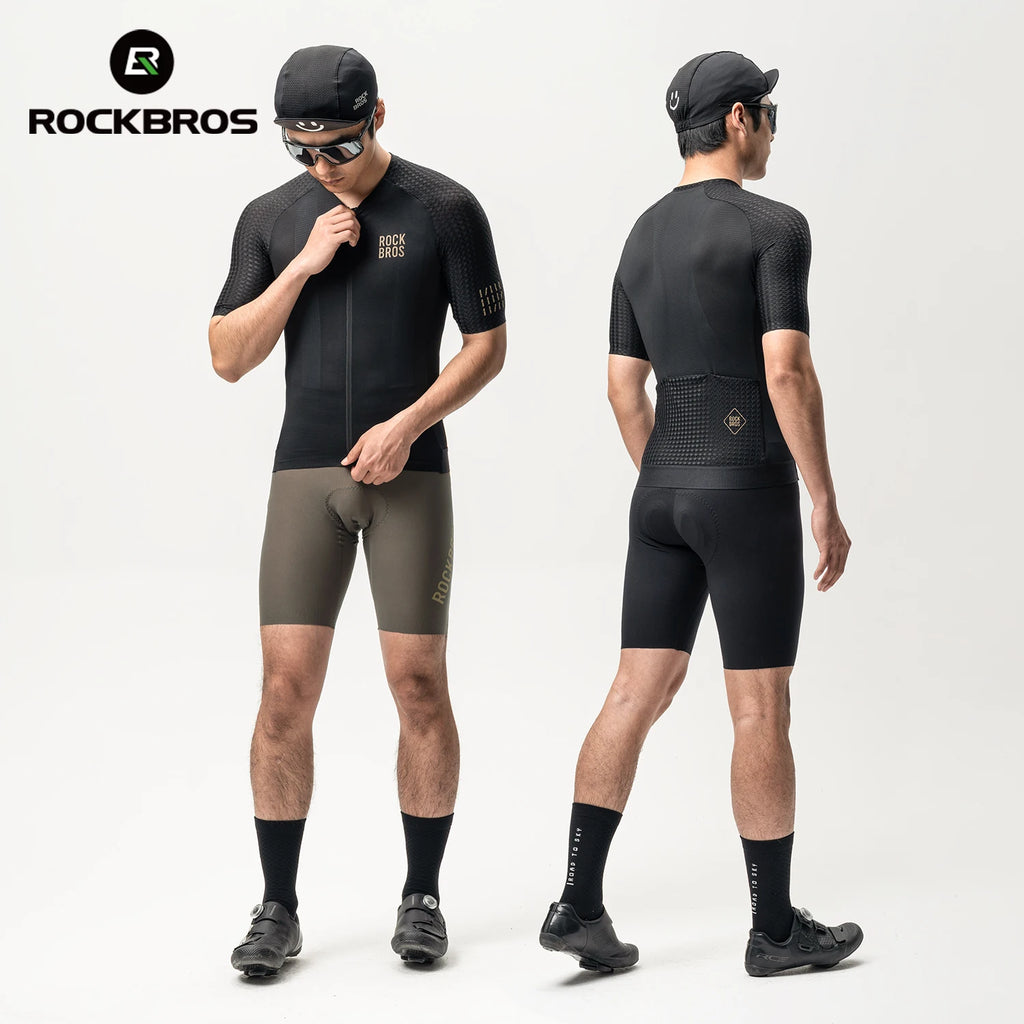 Summer Cycling Short Sleeve Jersey