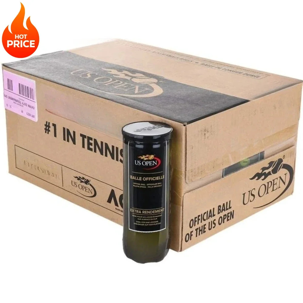 US Open Extra Duty Tennis Balls (Case)