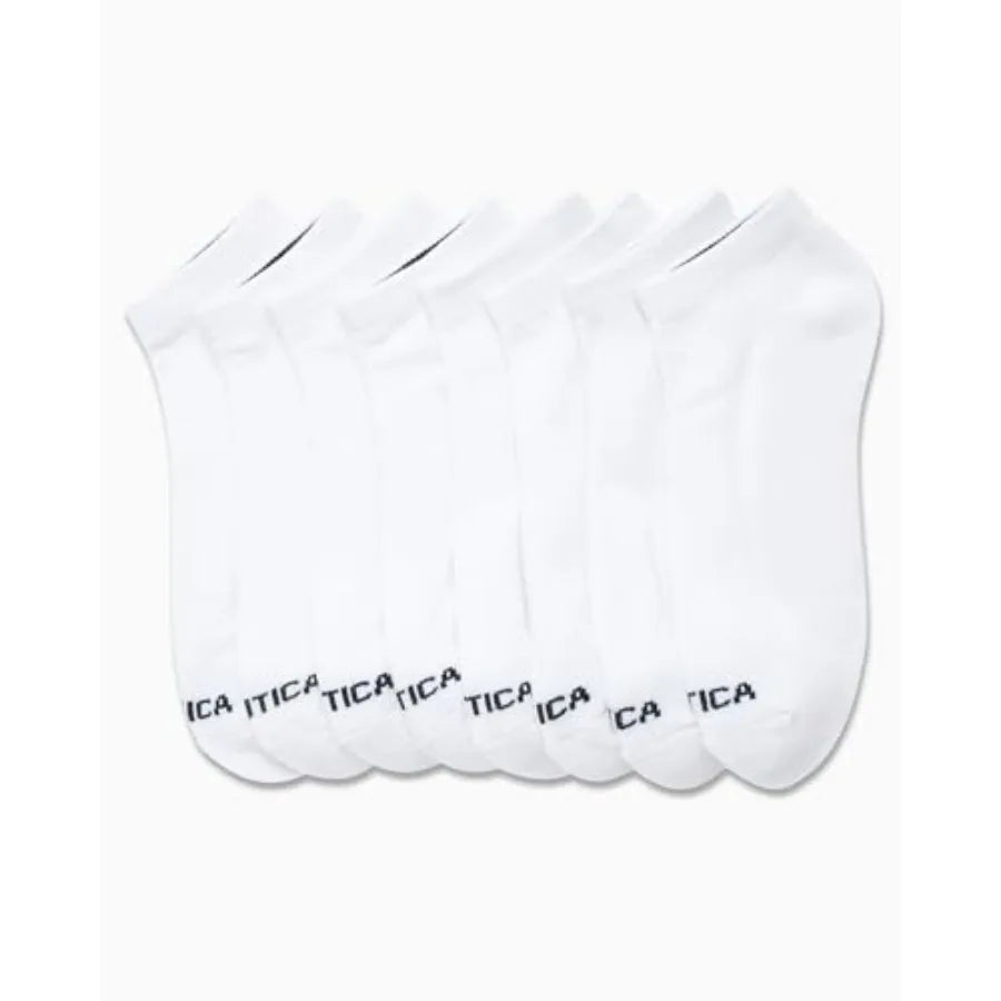 8 Pack Athletic Ankle Socks for Men