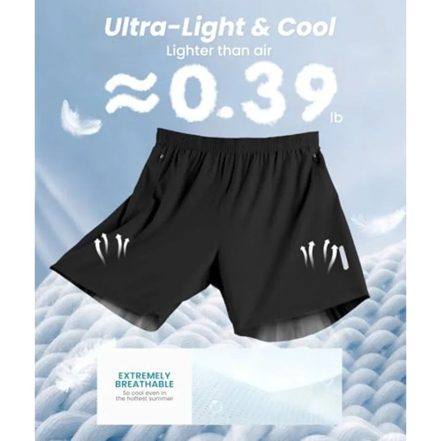 Men's Athletic Gym Shorts