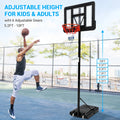 Basketball Hoop Outdoor 5.2ft-10ft