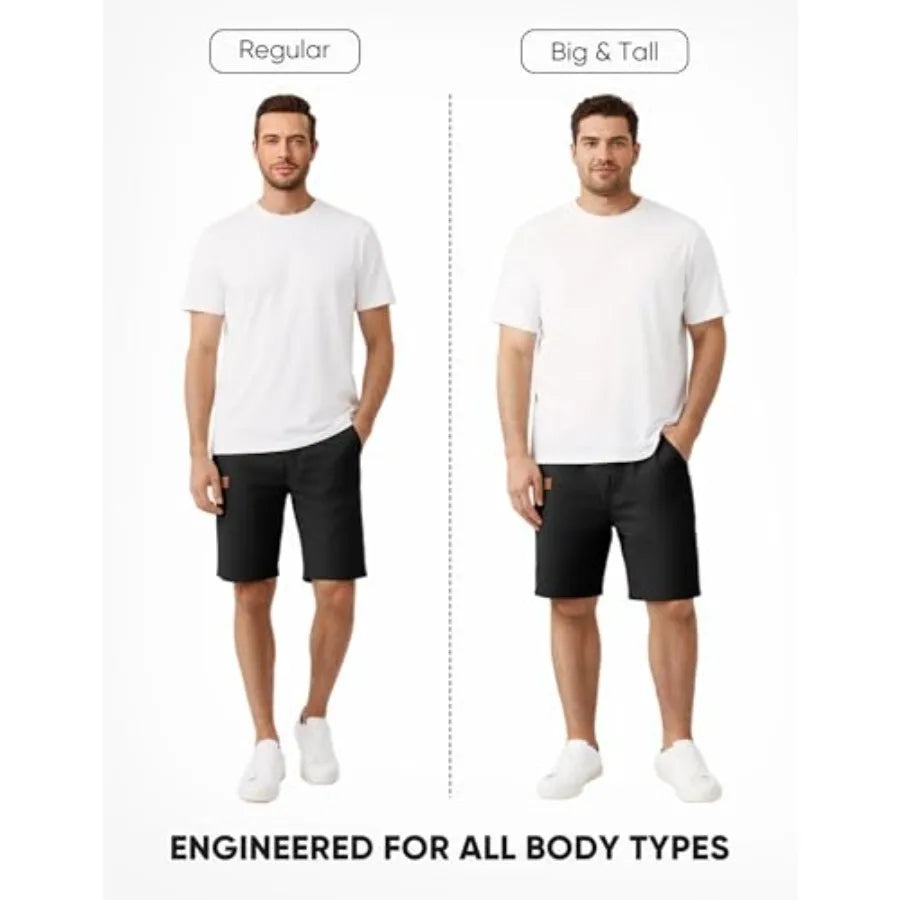 Stretch Twill Chino Golf Shorts