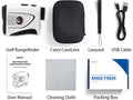 Golf Rangefinder 7X 905nm 1200 Yard Multifunctional