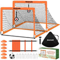 Soccer Goals for Backyard Set of 2