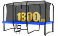 1800LBS Weight Capacity Rectangle Trampoline