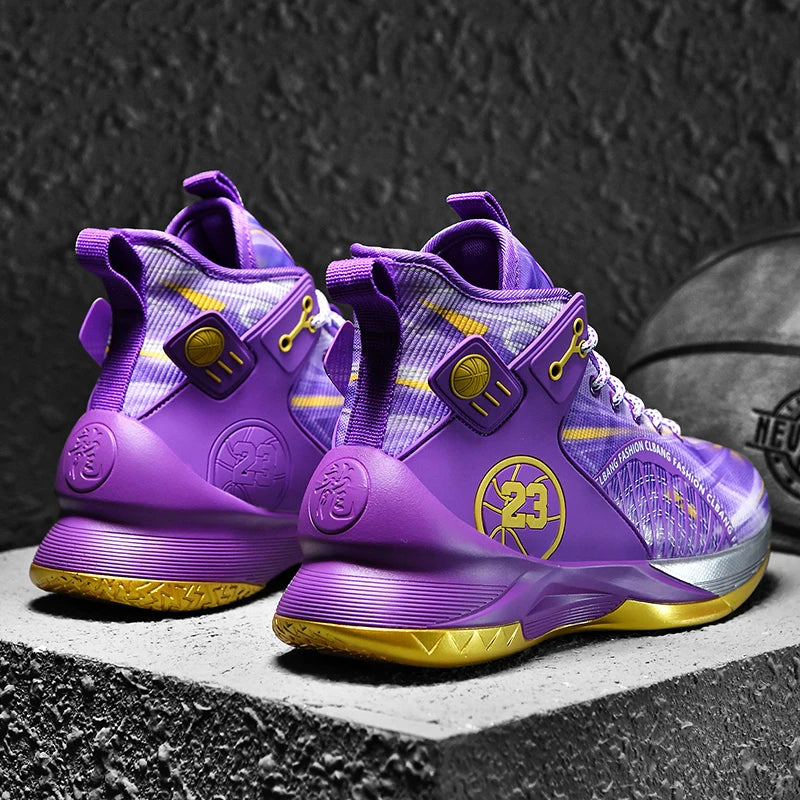Men Basketball Shoes Fashion Sneakers