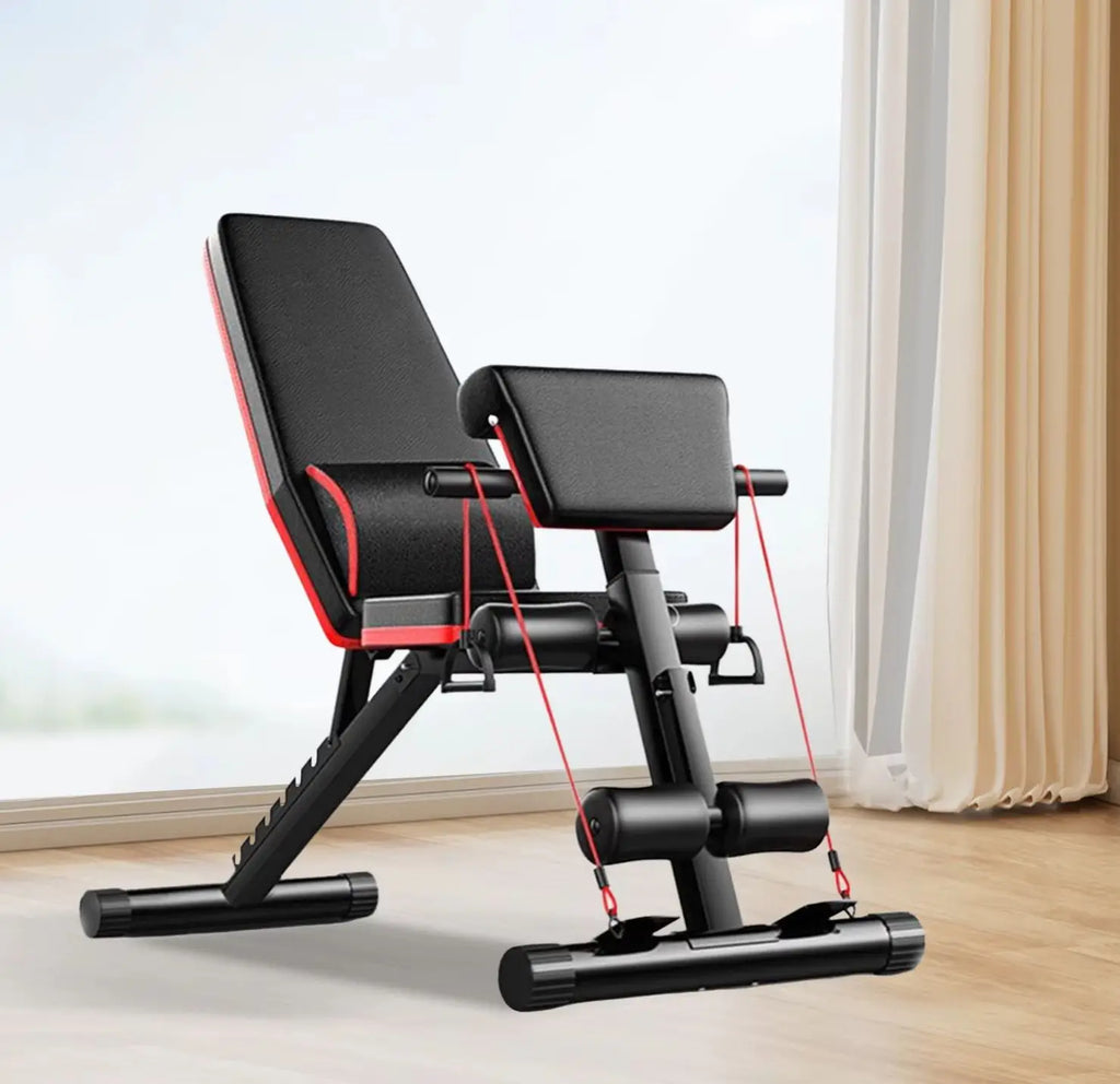 Multifunctional Foldable Weight Bench