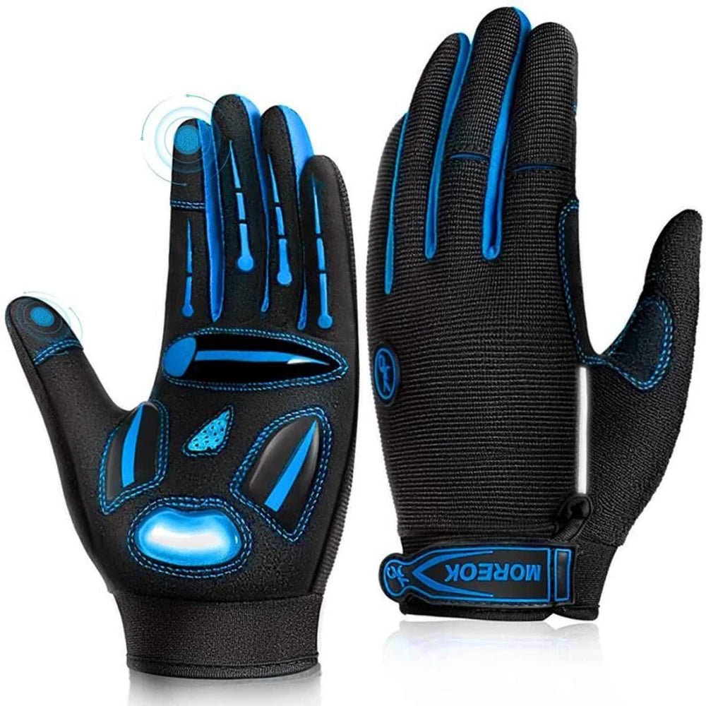 Road Bike Cycling Gloves Touch Screen