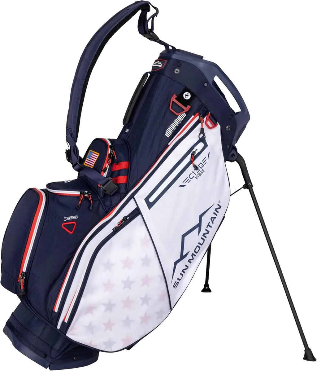 Lightweight Stand Golf Bag with 15-Way Top