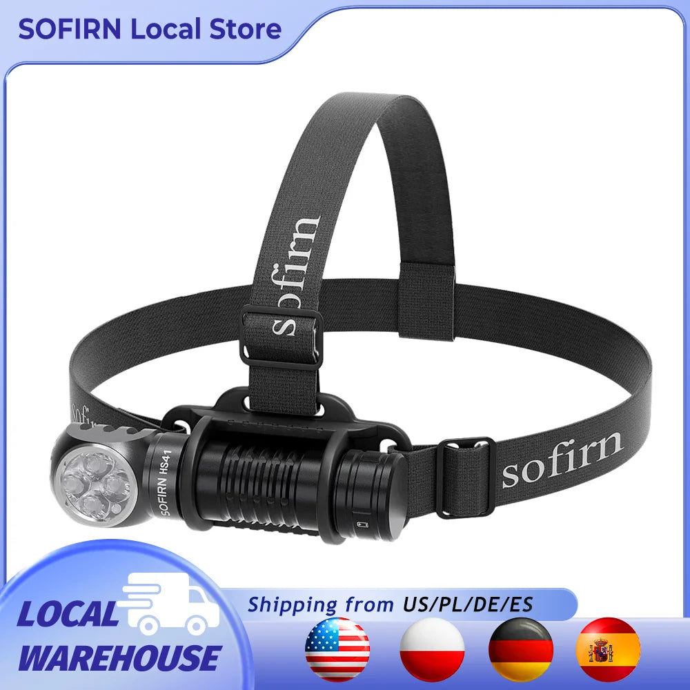 Headlamp with Magnetic Tail