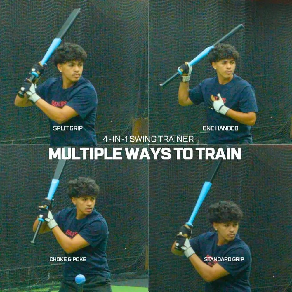 4-in-1 Swing Trainer for Baseball & Softball