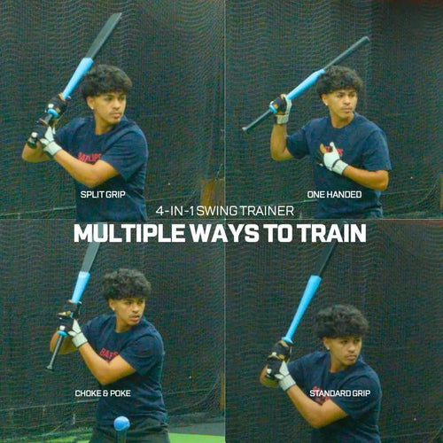4-in-1 Swing Trainer for Baseball & Softball