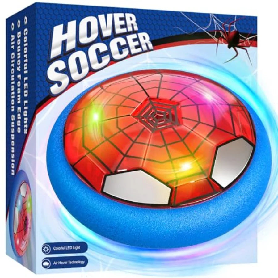 2 Pack Hover Soccer Ball with 8 Pcs Batteries