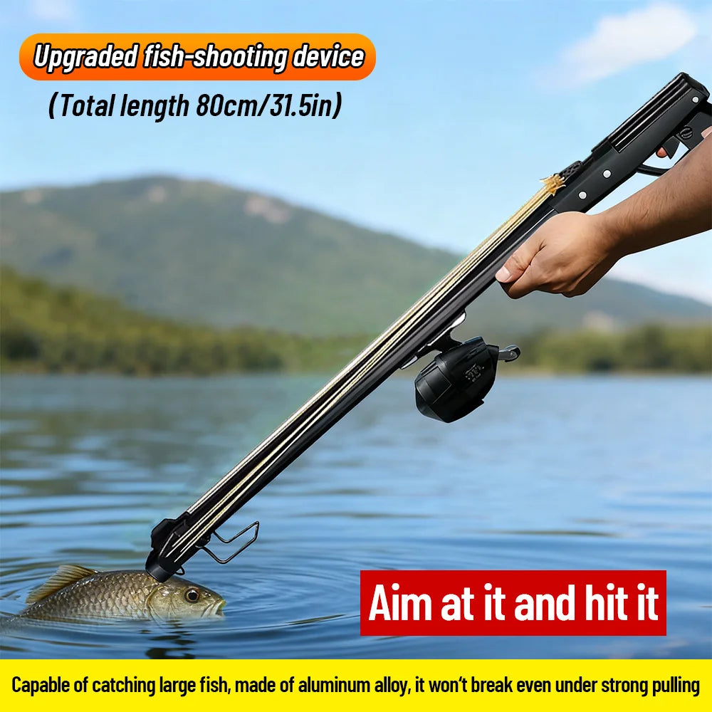 Fishing Slingshot Rod with Reel Long