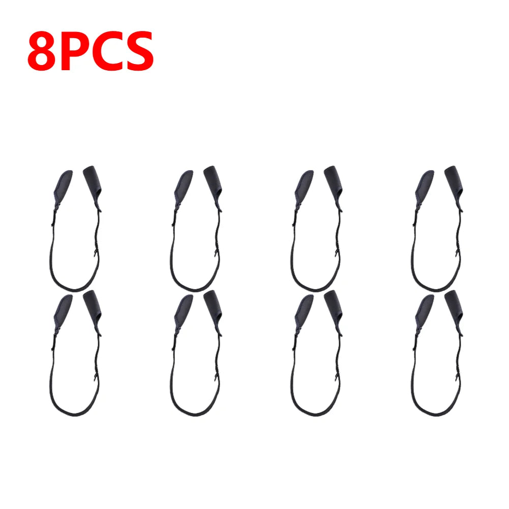 10PCS Fishing Rod  Pole Sleeves